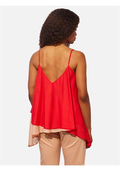 Top bicolore SemiCouture SEMI COUTURE | Top | S4SI01C82-E